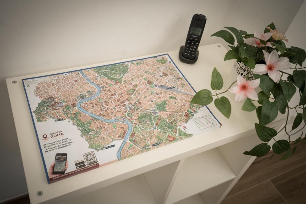 Romecoming Ostiense Guest House Bagian luar foto