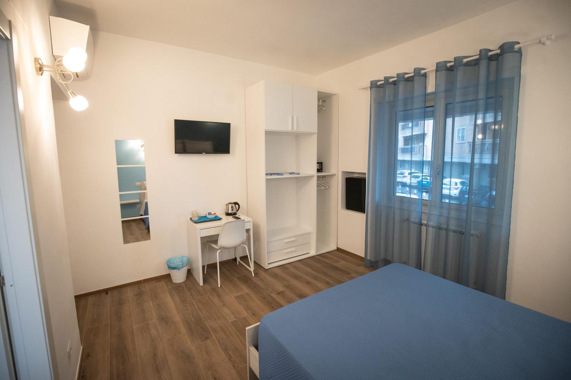 Romecoming Ostiense Guest House Bagian luar foto