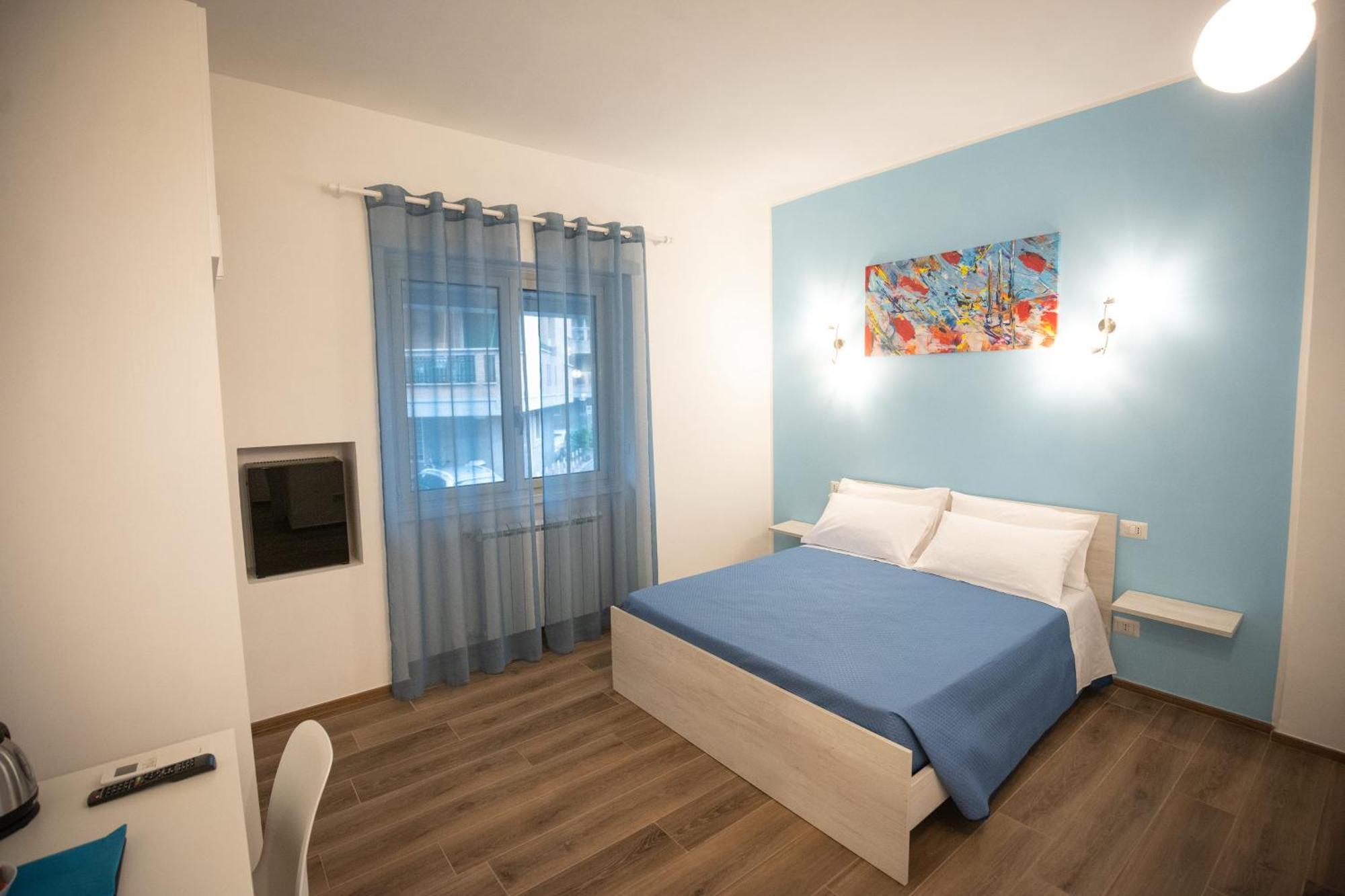 Romecoming Ostiense Guest House Bagian luar foto